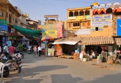 Un'area mercatale della cittadina di Jaisalmer, Rajasthan, India - © Saurav022 / Shutterstock.com