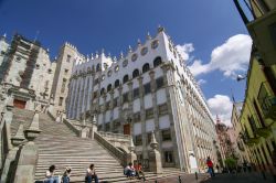 L'università di Guanajuato, Messico. Gli studenti che la frequentano sono circa 30 mila - © gary yim / Shutterstock.com