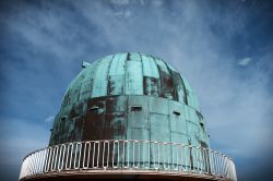 uno degli osservatori di Herstmonceux in Inghilterra, faceva parte del complesso di Greenwich