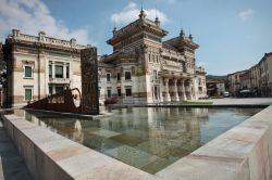 Uno degli stabilimenti termali di Salsomaggiore Terme in Emilia - © MikeDotta / Shutterstock.com