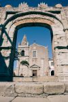 Uno grazioso scorcio del centro storico di Forza d'Agrò, Messina (Sicilia).
