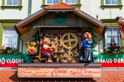 Uno scorcio del  Black Forest Museum nella cittadina di Triberg, Germania - © NaughtyNut / Shutterstock.com