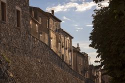 Uno scorcio del borgo di Alviano, valle del Tevere in Umbria