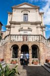 Uno scorcio del borgo di Atri in provincia di Teramo, Abruzzo