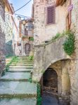 Uno scorcio del borgo di Poggio Moiano, Rieti (Lazio) - © Stefano_Valeri / Shutterstock.com