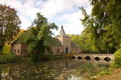 Uno scorcio del Castello di Arcen, siamo nel Limburg in Olanda