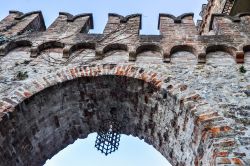 Uno scorcio del Castello di Tabiano Terme in Emilia