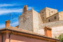 Uno scorcio del Castello di Verucchio in Emilia-Romagna