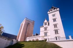 Uno scorcio del castello medievale di Pau, Francia, luogo di nascita del re Enrico IV°.

