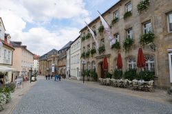 Uno scorcio del centro cittadino di Bayreuth, Germania, adagiata sulle rive del ramo rosso del Meno - © TGP-shot / Shutterstock.com