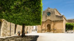 Uno scorcio del centro di Castelvetrano, località della  Sicilia sud-occidentale