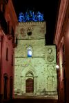 Uno scorcio del centro di Guardiagrele, borgo medievale dell'Abruzzo in provincia di Chieti