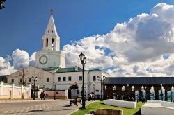 Uno scorcio del centro di Kazan in una bella giornata di Ottobre - © Khrapal Denis / Shutterstock.com