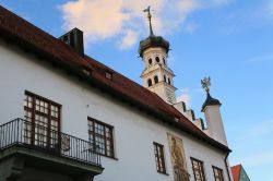 Uno scorcio del centro di Kempten, Germania: siamo nel distretto bavarese di Svevia. Secondo gli storici sarebbe la località più antica di tutta la nazione - © cityfoto24 ...