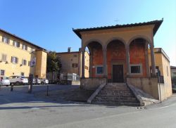 Uno scorcio del centro di Monsummano Terme (Pistoia), città della Toscana - © lissa.77 / Shutterstock