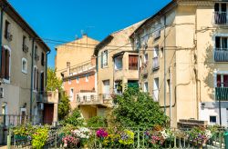 Uno scorcio del centro di Orange, cittadina situata nel dipartimento di Vaucluse (Francia).
