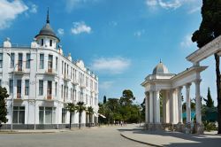 Uno scorcio del centro di Sukhumi