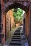 Uno scorcio del centro di Todi, Umbria. Per l'Università del Kentucky questa città della provincia di Perugia è la più vivibile del mondo.

