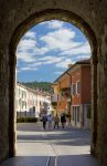 Uno scorcio del centro storico di Gradisca d'Isonzo in Friuli Venezia Giulia - © Mauro Carli / Shutterstock.com
