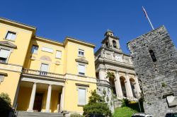Uno scorcio del centro storico di Mendrisio in Svizzera - © Stefano Ember / Shutterstock.com