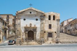 Uno scorcio del centro storico di Palma di Montechiaro  in provincia di Agrigento - © Francesca Sciarra / Shutterstock.com