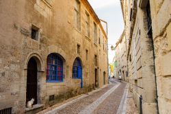 Uno scorcio del centro storico di Perigueux, Francia. Il Comune si trova nel dipartimento della Dordogna nella regione Nuova Acquitania.
