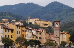 Uno scorcio del centro storico di Pescia in Toscana, provincia di Pistoia