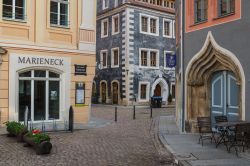 Uno scorcio del centro storico di Pirna, cittadina del distretto di Dresda (Germania) - © Lev Levin / Shutterstock.com