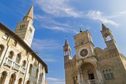 Uno scorcio del centro storico di Pordenone (Friuli Venezia Giulia).
