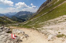 Uno scorcio del Nassfeld Pass, Austria.
