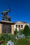 Uno scorcio del palazzo del Tribunale a Bergerac, Francia - © Steve Allen / Shutterstock.com