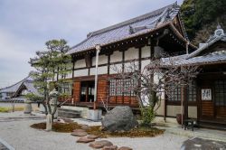 Uno scorcio del tempio Ryusumi nella città di Inuyama, Giappone.
