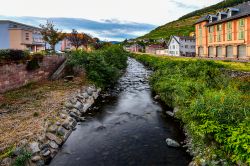 Uno scorcio del villaggio alsaziano di Guebwiller, Francia - © Vytautas Kielaitis / Shutterstock.com