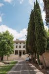 Uno scorcio del villaggio del borgo di Sesto al Reghena, Pordenone, Friuli Venezia Giulia - © Directornico / Shutterstock.com