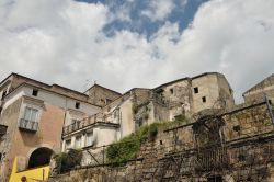 Uno scorcio dell'antico borgo di Teano, città pre romanica della Campania