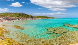 Uno scorcio della Baia dei Turchi vicino ad Otranto in Puglia