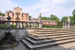 Uno scorcio della bella Villa Barbarigo sui COlli Euganei a Galzignano Terme in Veneto