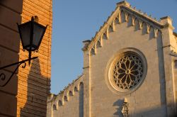 Uno scorcio della Cattedrale di Pietrasanta in Versilia