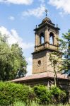 Uno scorcio della cattedrale di San Giorgio a Addis Abeba, Etiopia.
