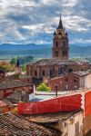 Uno scorcio della cattedrale di Santa Maria di Calahorra, Spagna.
