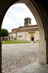Uno scorcio della Cattedrale di Spilimbergo in Friuli