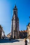 Uno scorcio della cattedrale di Tournai (Belgio). Notre Dame è patrimonio mondiale dell'Unesco  - © Jonas Muscat / Shutterstock.com