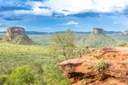 Uno scorcio della Chapada das Mesas, Maranhao (Brasile): il parco sorge nella città di Carolina, nel sud dello stato del Maranhao.
