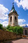 Uno scorcio della chiesa di San Giovanni a Besancon, Francia.
