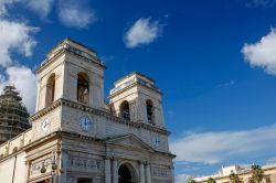 Uno scorcio della Chiesa Madre di S.Isidoro Agricola a Giarre in Sicilia