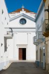 Uno scorcio della chiesetta di Calasetta, Sardegna, isola d'Antioco.
