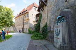 Uno scorcio della città di Coburgo con Marktplatz e il Palazzo Municipale, Germania - © TGP-shot / Shutterstock.com