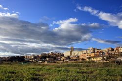 Uno scorcio della città di Gela in Sicilia.