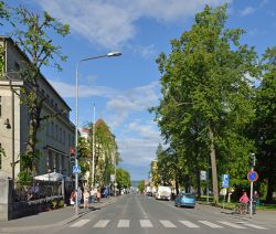 Uno scorcio della città di Kuopio, Finlandia. Gli abitanti di questa località sono noti per essere gioviali e scherzosi - © Popova Valeriya / Shutterstock.com