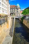 Uno scorcio della cittadina di Bayreuth in estate, Germania - © Val Thoermer / Shutterstock.com